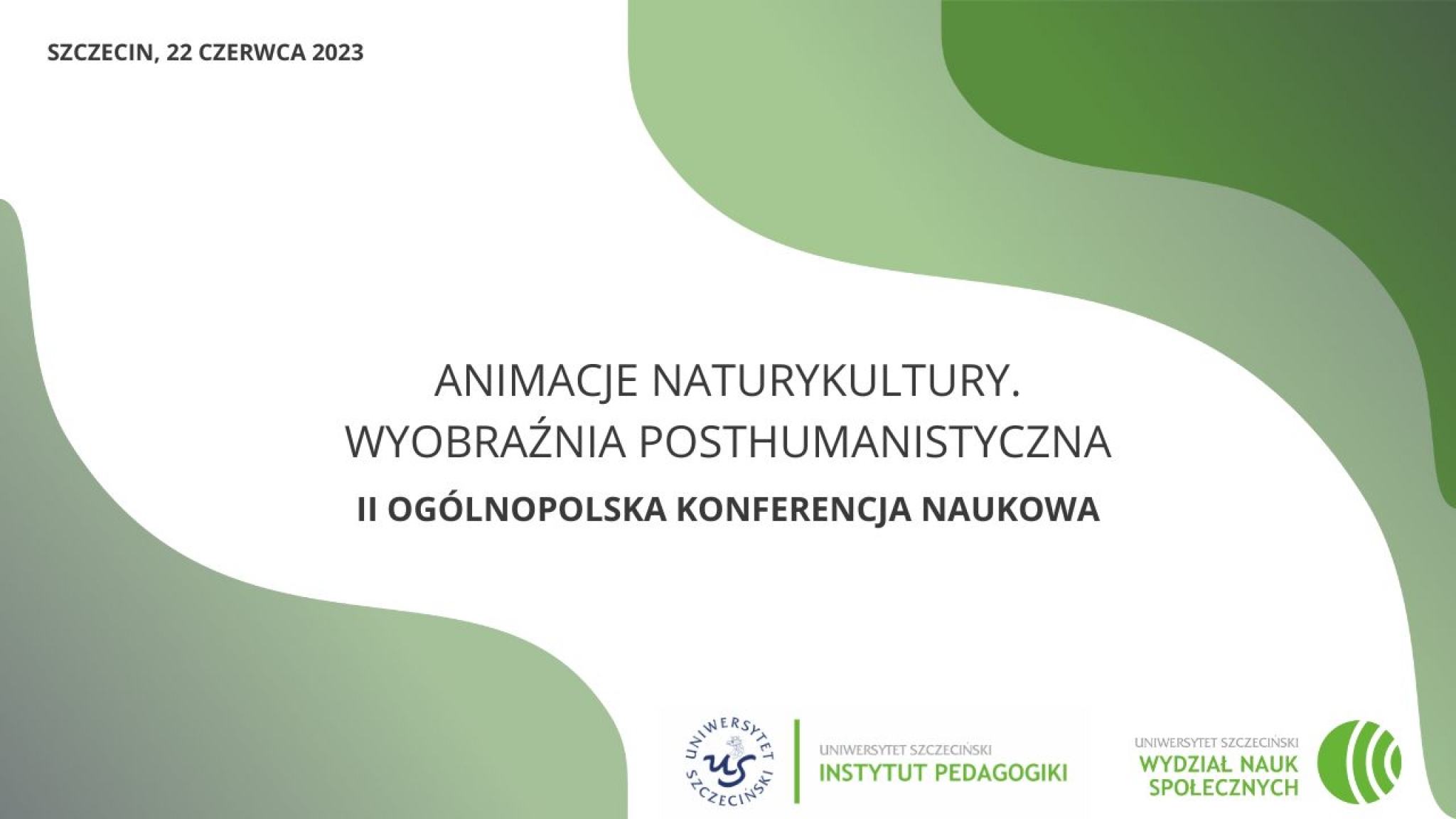 Animacje naturykultury. Wyobraźnia posthumanistyczna