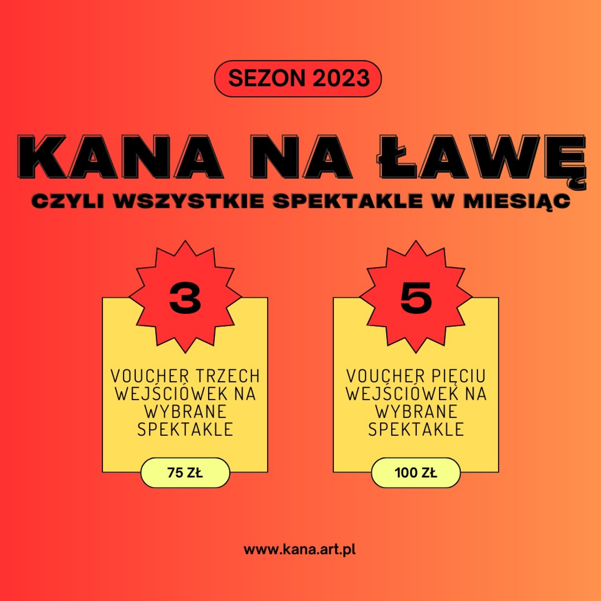 Kana na ławę